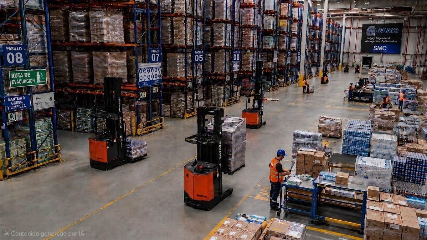 Centro de distribución SAMO