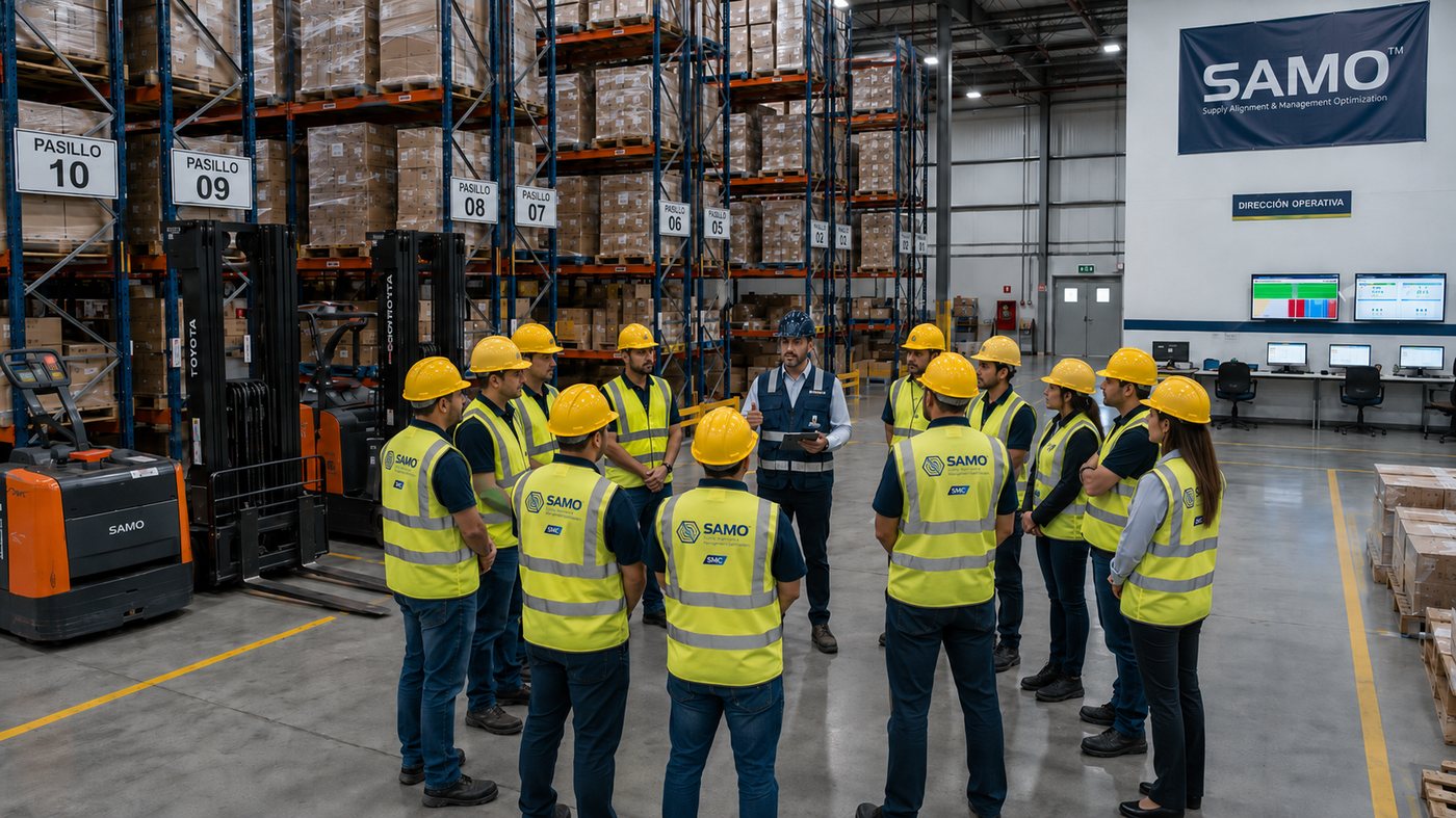 Optimización de Supply Chain SAMO